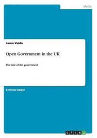 bokomslag Open Government in the UK