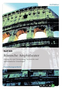 bokomslag Römische Amphitheater