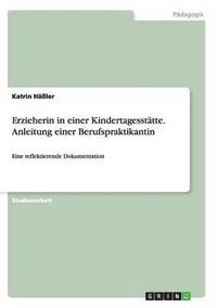 bokomslag Erzieherin in einer Kindertagesstätte. Anleitung einer Berufspraktikantin