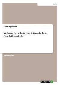 bokomslag Verbraucherschutz im elektronischen Geschäftsverkehr
