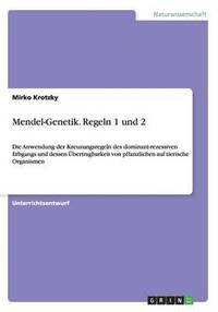 bokomslag Mendel-Genetik. Regeln 1 und 2