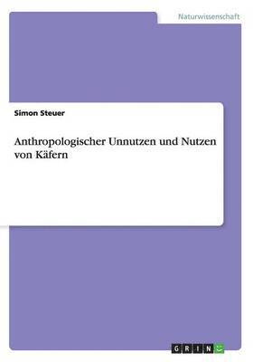 bokomslag Anthropologischer Unnutzen und Nutzen von Kfern