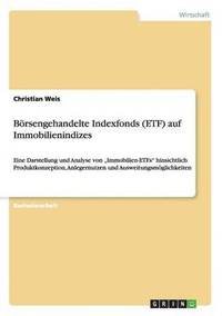 bokomslag Brsengehandelte Indexfonds (ETF) auf Immobilienindizes