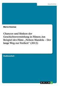 bokomslag Chancen und Risiken der Geschichtsvermittlung in Filmen. Am Beispiel des Films, Nelson Mandela - Der lange Weg zur Freiheit (2013)