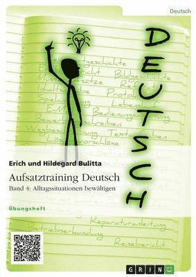 Aufsatztraining Deutsch - Band 4 1