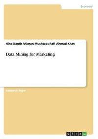 bokomslag Data Mining for Marketing
