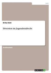 bokomslag Diversion im Jugendstrafrecht