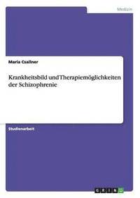 bokomslag Krankheitsbild und Therapiemglichkeiten der Schizophrenie