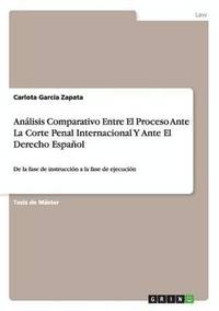 bokomslag Análisis Comparativo Entre El Proceso Ante La Corte Penal Internacional Y Ante El Derecho Español