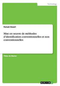 bokomslag Mise en oeuvre de méthodes d'identification conventionnelles et non conventionnelles