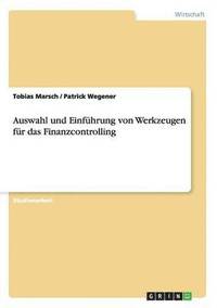 bokomslag Auswahl und Einfhrung von Werkzeugen fr das Finanzcontrolling