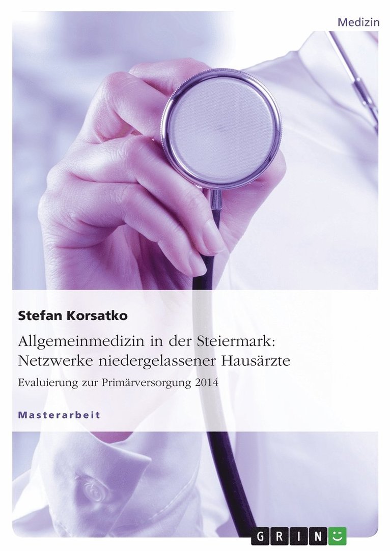 Allgemeinmedizin in der Steiermark 1