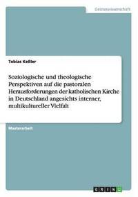 bokomslag Soziologische und theologische Perspektiven auf die pastoralen Herausforderungen der katholischen Kirche in Deutschland angesichts interner, multikultureller Vielfalt
