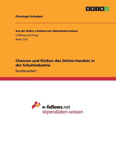 bokomslag Chancen und Risiken des Online-Handels in der Schuhindustrie