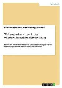 bokomslag Wirkungsorientierung in der sterreichischen Bundesverwaltung