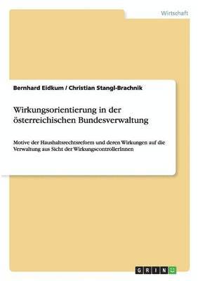 bokomslag Wirkungsorientierung in der sterreichischen Bundesverwaltung