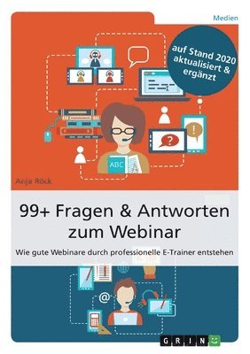 Anja Röck - 99+ Fragen & Antworten zum Webinar, Häftad
