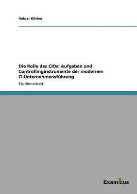 Die Rolle des CIOs 1