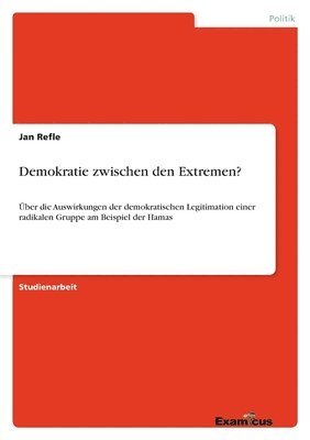 bokomslag Demokratie zwischen den Extremen?