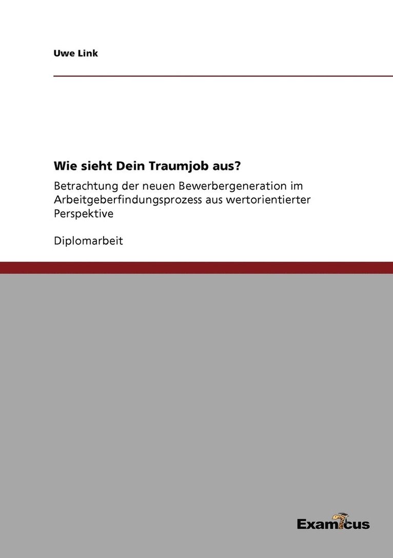 Wie sieht Dein Traumjob aus? 1