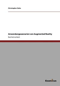 bokomslag Anwendungsszenarien von Augmented Reality