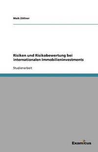 bokomslag Risiken und Risikobewertung bei internationalen Immobilieninvestments