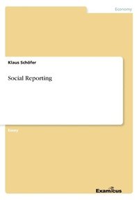 bokomslag Social Reporting
