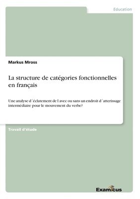 Markus Mross - structure de catégories fonctionnelles en français, Häftad