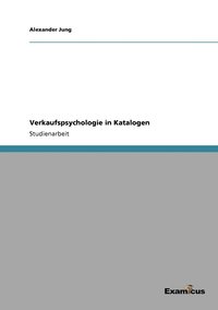 bokomslag Verkaufspsychologie in Katalogen