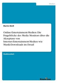 bokomslag Online-Entertainment-Medien