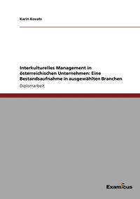 bokomslag Interkulturelles Management in oesterreichischen Unternehmen