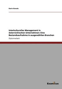 bokomslag Interkulturelles Management in sterreichischen Unternehmen