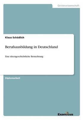 bokomslag Berufsausbildung in Deutschland