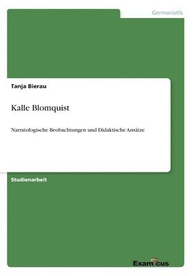 bokomslag Kalle Blomquist