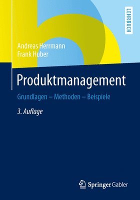 bokomslag Produktmanagement