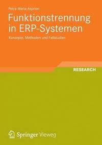 bokomslag Funktionstrennung in ERP-Systemen