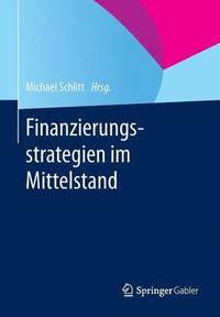 bokomslag Finanzierungsstrategien im Mittelstand