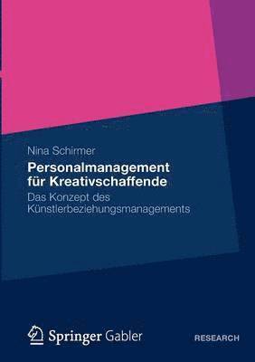 Personalmanagement fr Kreativschaffende 1