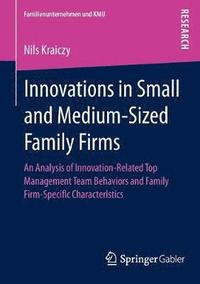 bokomslag Innovations in Small and Medium-Sized Family Firms