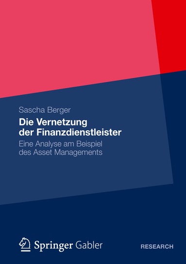 bokomslag Die Vernetzung der Finanzdienstleister