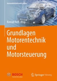 bokomslag Grundlagen Motorentechnik und Motorsteuerung