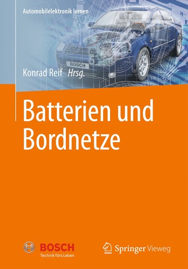 bokomslag Batterien und Bordnetze