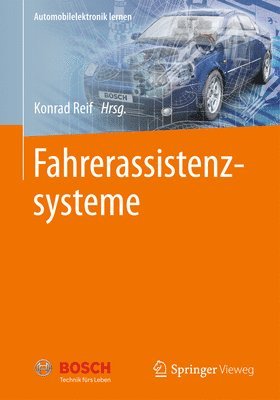 bokomslag Fahrerassistenzsysteme