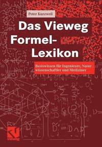 bokomslag Das Vieweg Formel-Lexikon