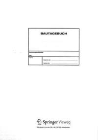 bokomslag Bautagebuch