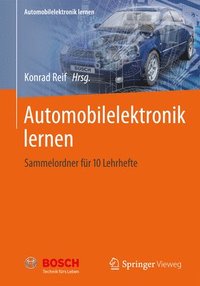 bokomslag Automobilelektronik Lernen: Sammelordner Für 10 Lehrhefte