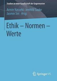 bokomslag Ethik - Normen - Werte