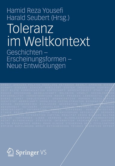 Hamid Reza Yousefi, Harald Seubert - Toleranz im Weltkontext, Inbunden