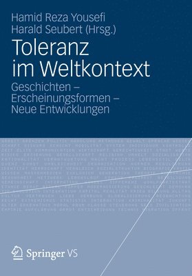 bokomslag Toleranz im Weltkontext