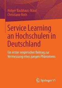 bokomslag Service Learning an Hochschulen in Deutschland